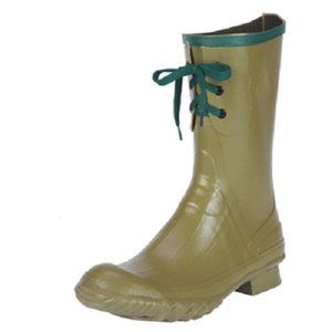 New Servus #21802 rubber boots w/ 3 eyelet D width